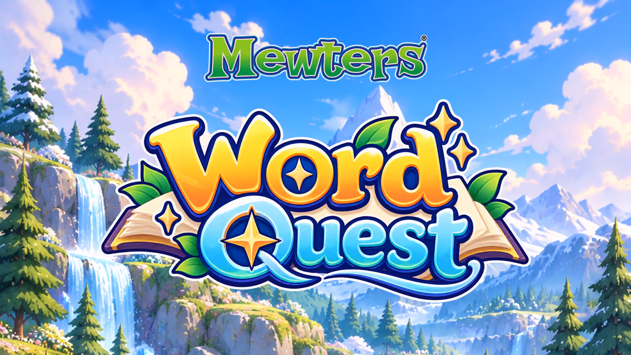 Mewters Word Quest